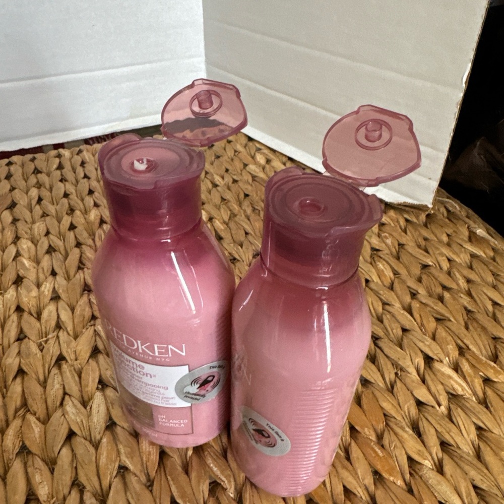 Redken Volume injection Shampoo and Conditioner 10.1 oz Duo Set NEW - Picture 6 of 8